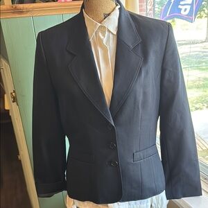 Classic Black Women's Blazer